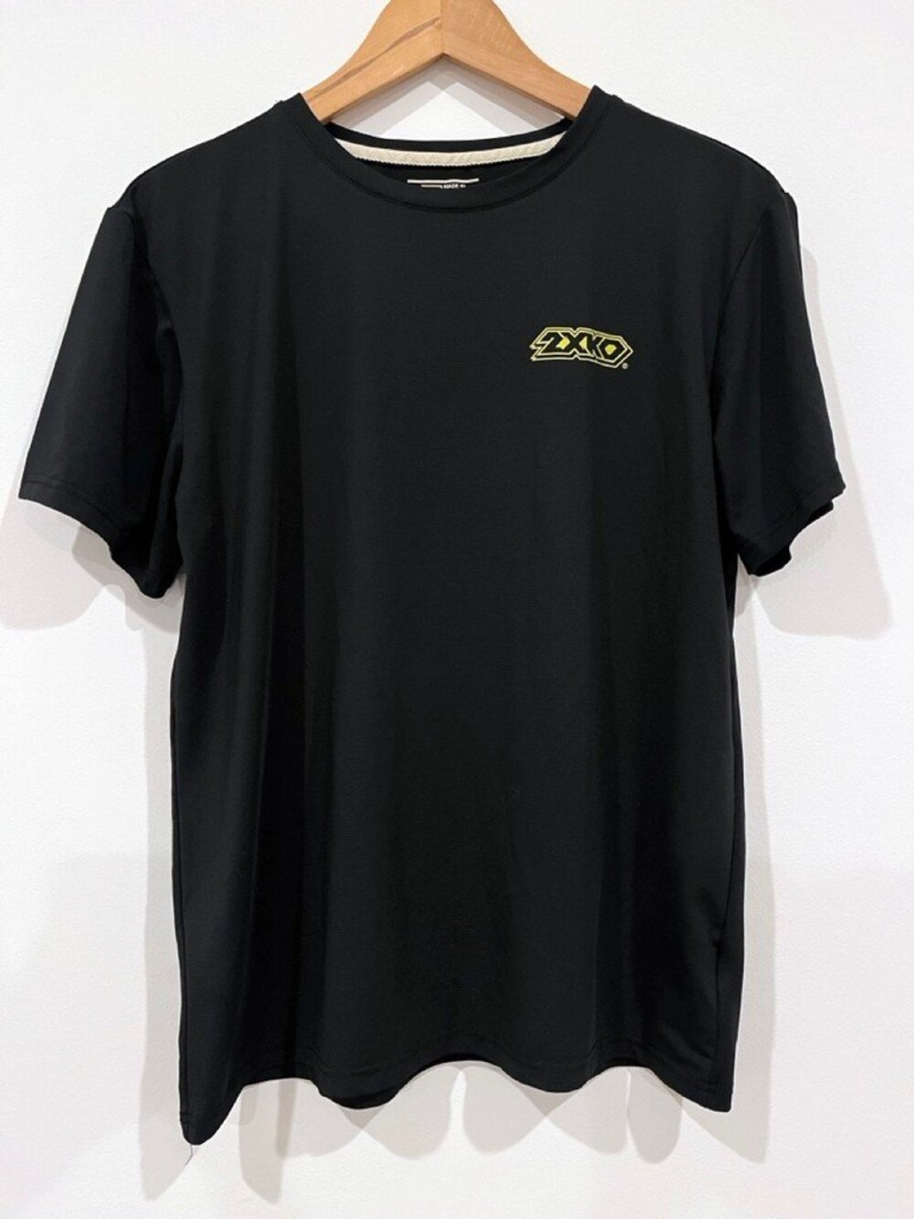 Riot Games 2XKO Logo Performance Tee Gamer Shirt Black M Streetwear